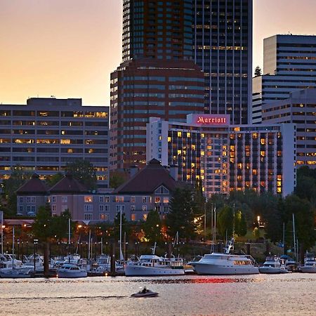 Portland Marriott Downtown Waterfront Hotel Buitenkant foto