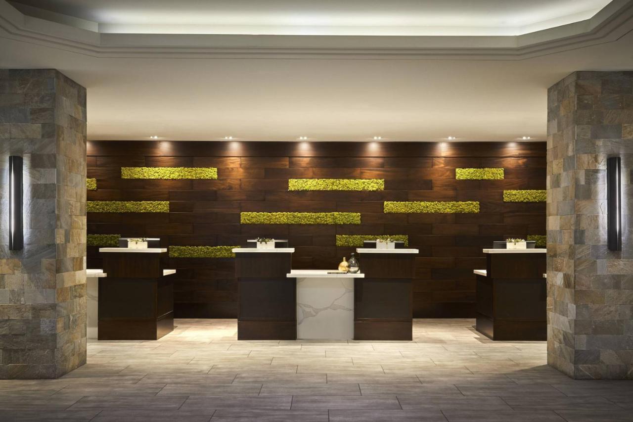 Portland Marriott Downtown Waterfront Hotel Buitenkant foto