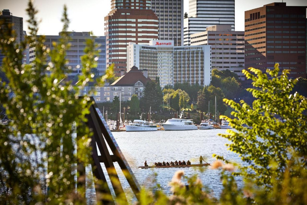 Portland Marriott Downtown Waterfront Hotel Buitenkant foto