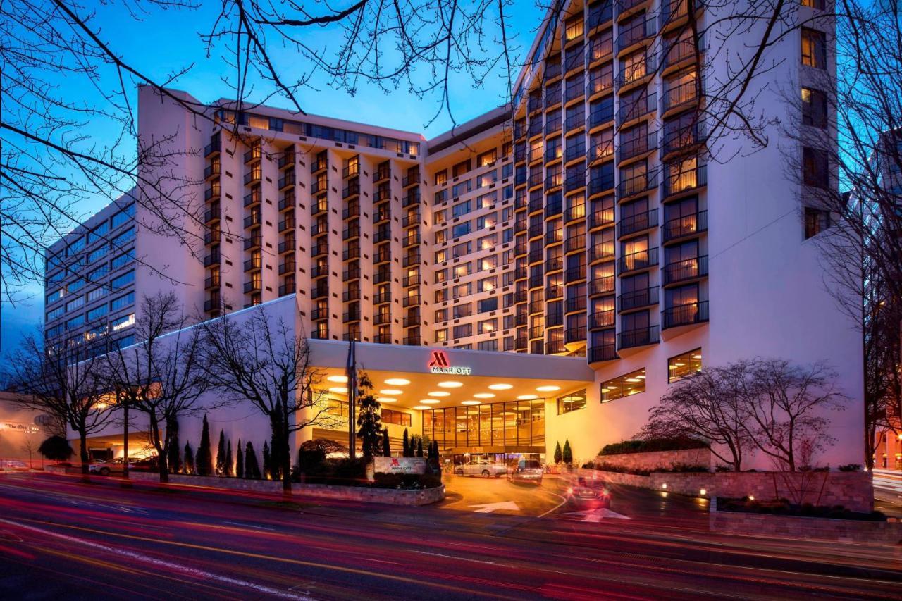 Portland Marriott Downtown Waterfront Hotel Buitenkant foto