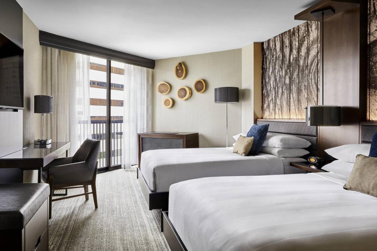 Portland Marriott Downtown Waterfront Hotel Buitenkant foto