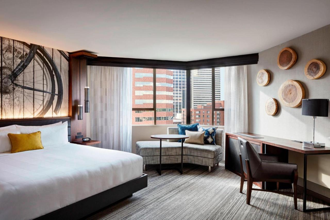 Portland Marriott Downtown Waterfront Hotel Buitenkant foto