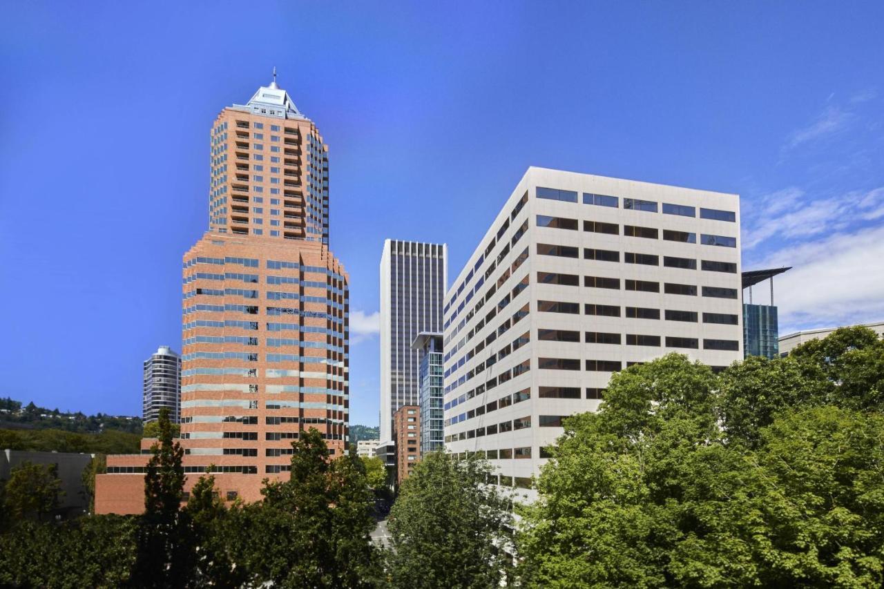 Portland Marriott Downtown Waterfront Hotel Buitenkant foto