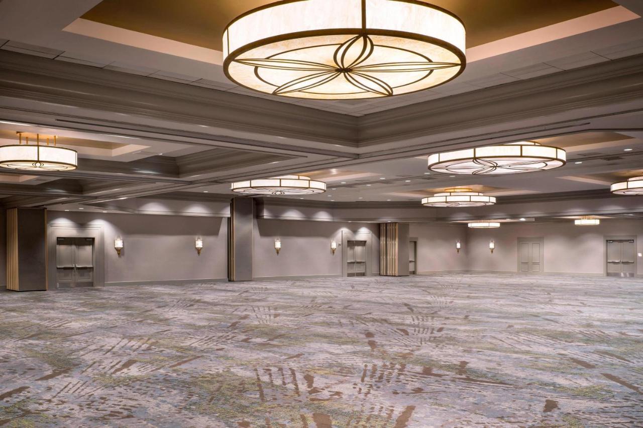 Portland Marriott Downtown Waterfront Hotel Buitenkant foto