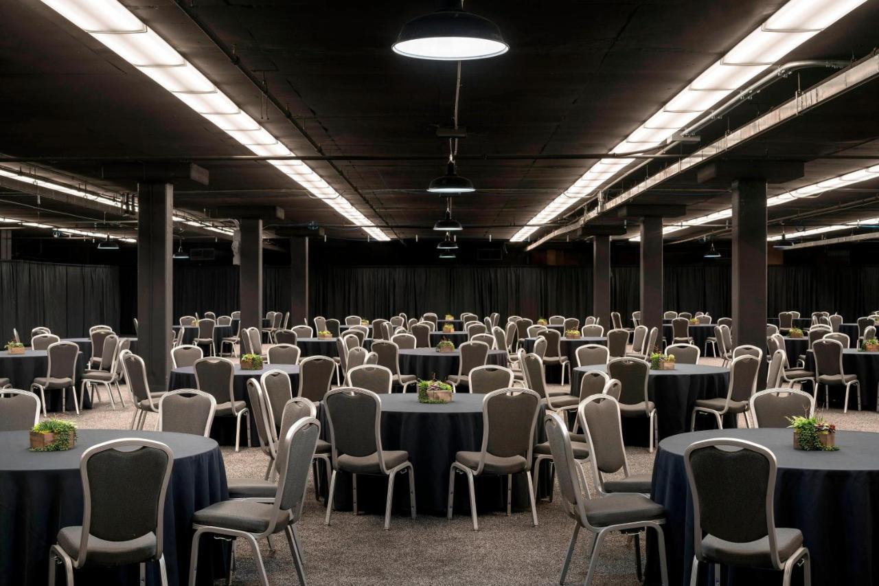 Portland Marriott Downtown Waterfront Hotel Buitenkant foto