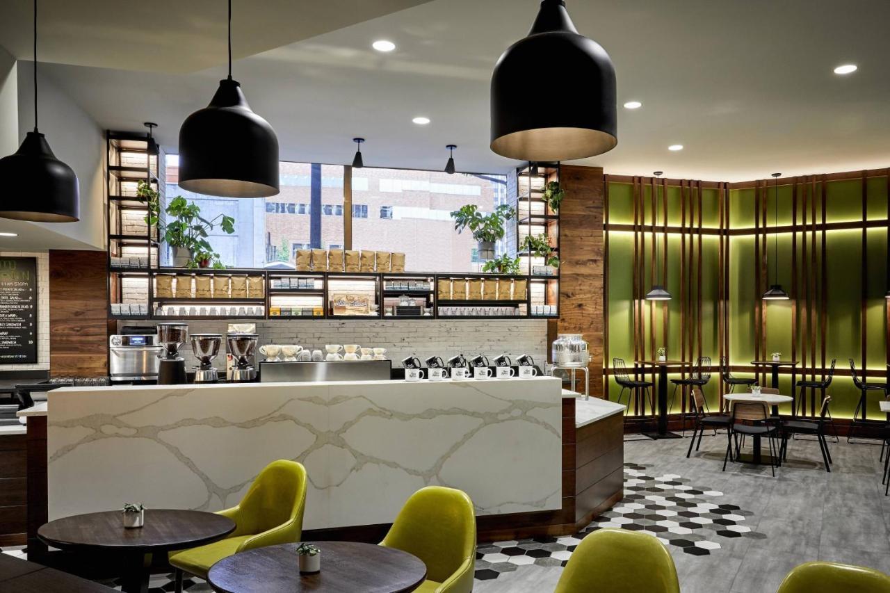 Portland Marriott Downtown Waterfront Hotel Buitenkant foto