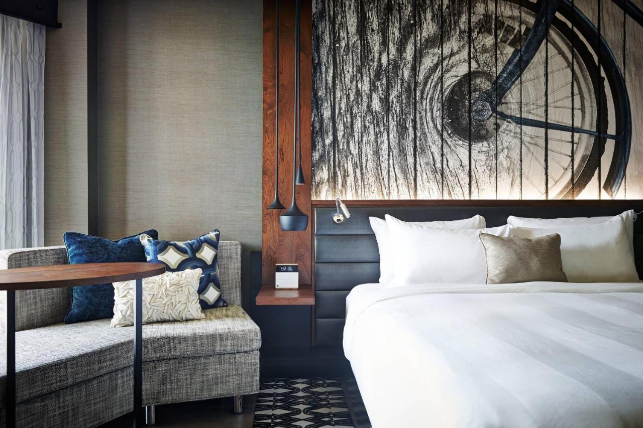 Portland Marriott Downtown Waterfront Hotel Buitenkant foto
