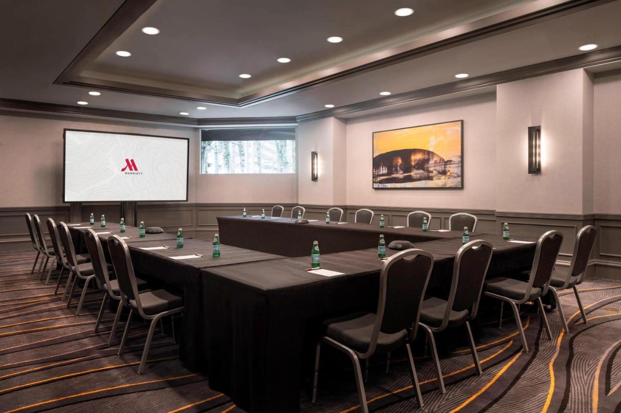 Portland Marriott Downtown Waterfront Hotel Buitenkant foto