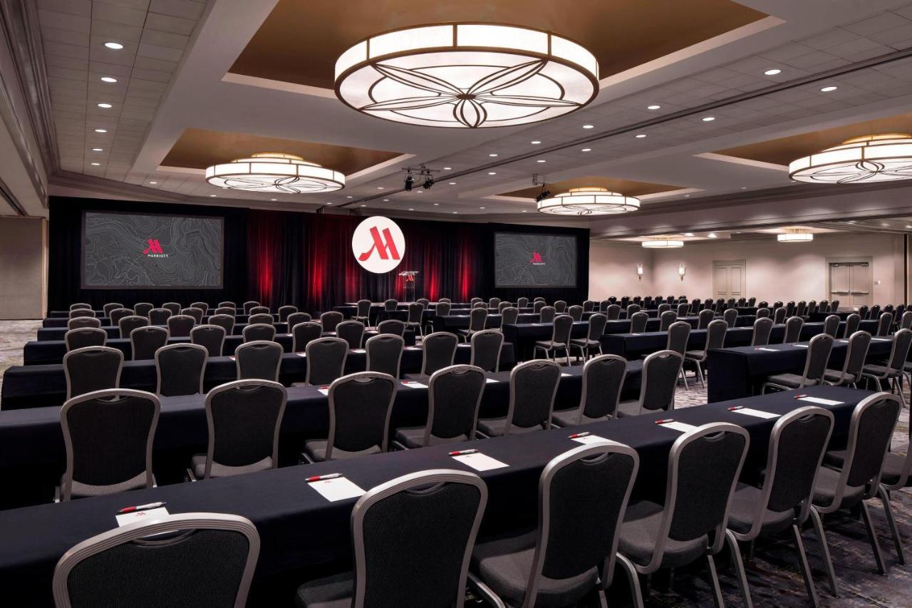 Portland Marriott Downtown Waterfront Hotel Buitenkant foto