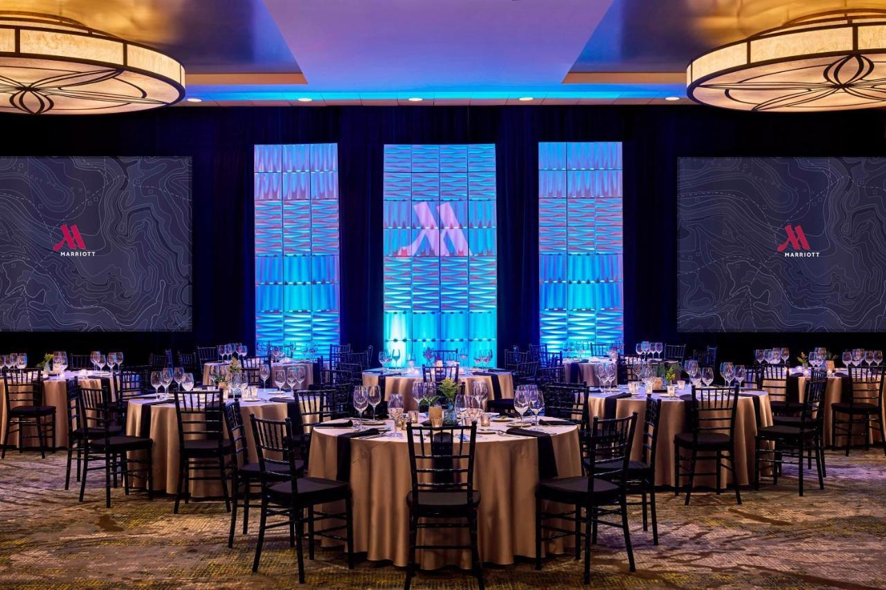 Portland Marriott Downtown Waterfront Hotel Buitenkant foto