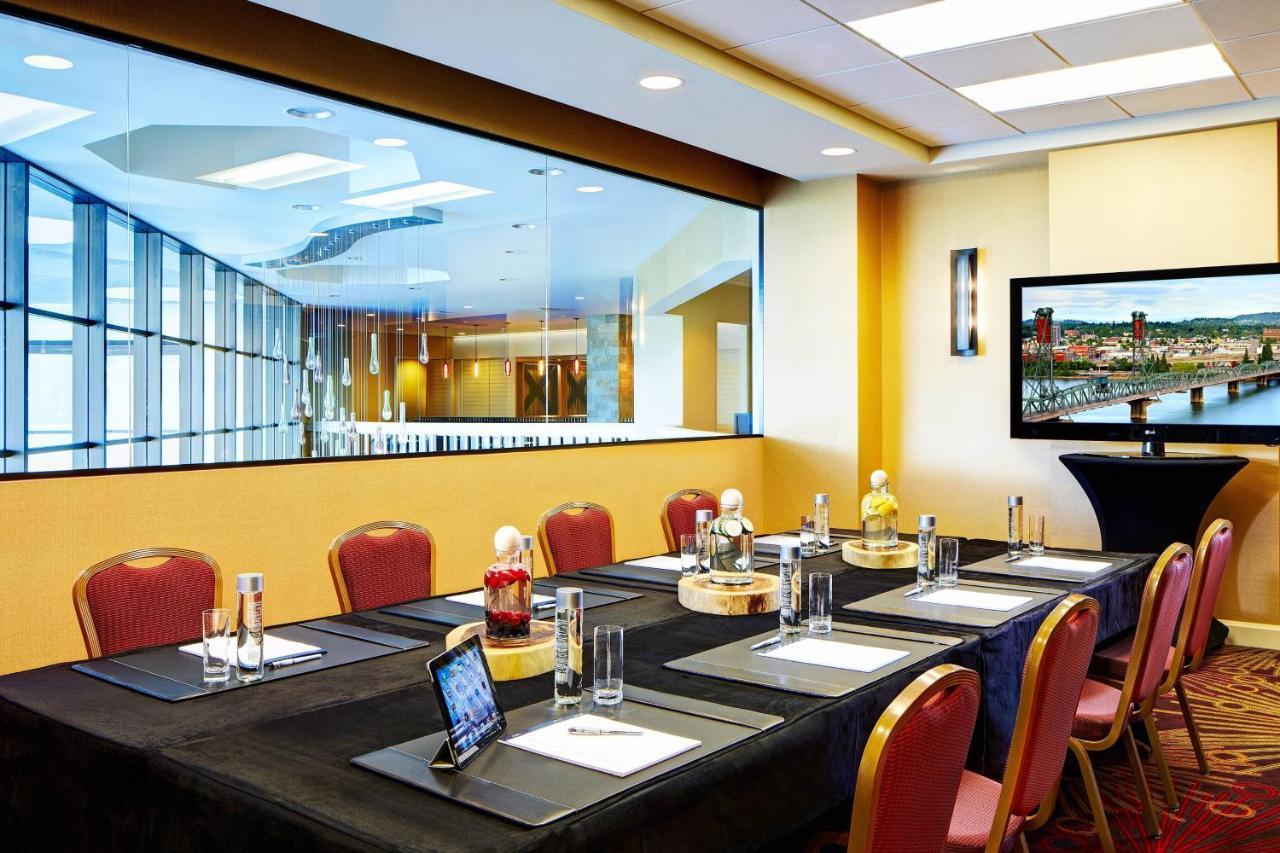 Portland Marriott Downtown Waterfront Hotel Buitenkant foto