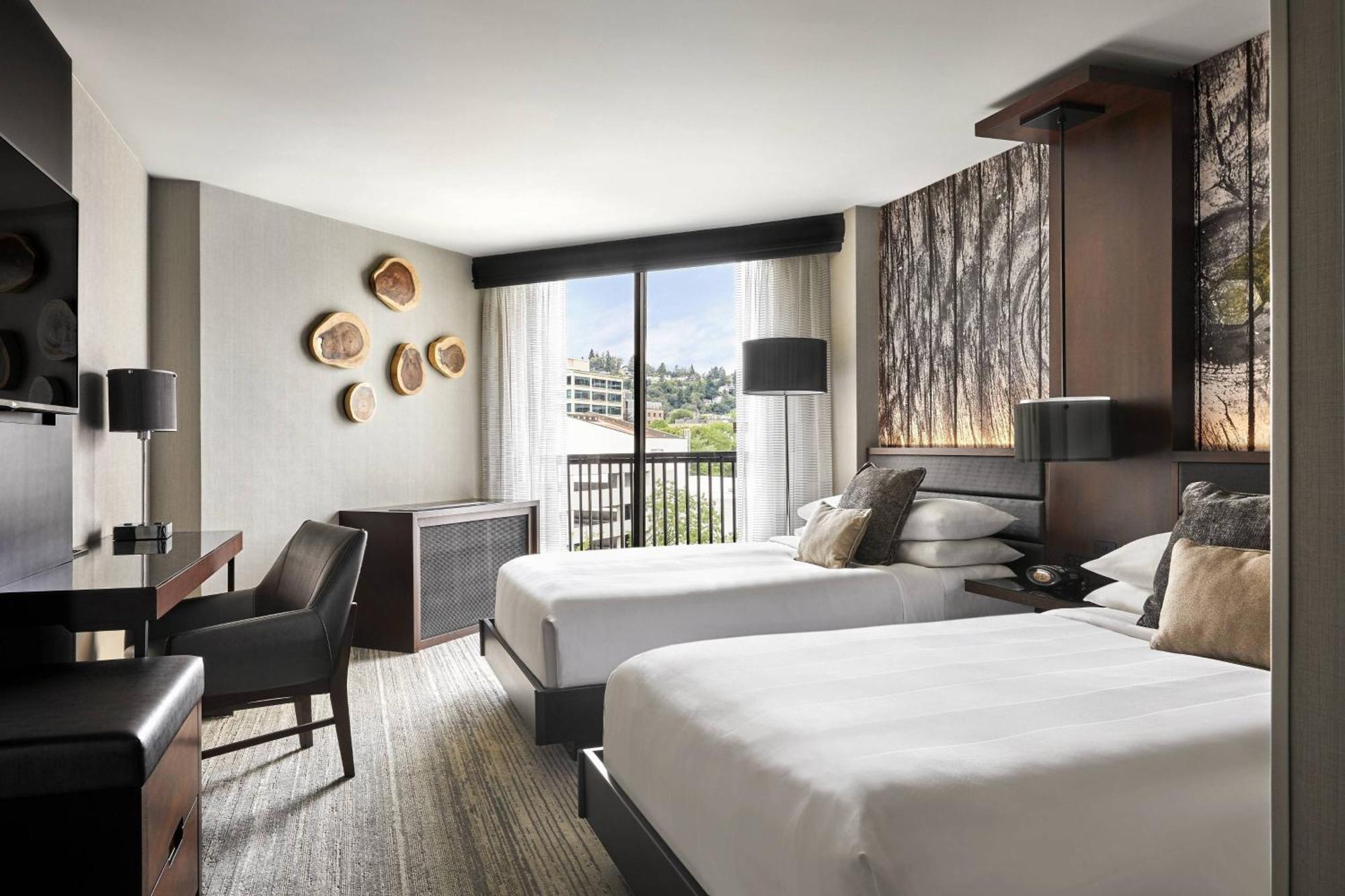 Portland Marriott Downtown Waterfront Hotel Buitenkant foto