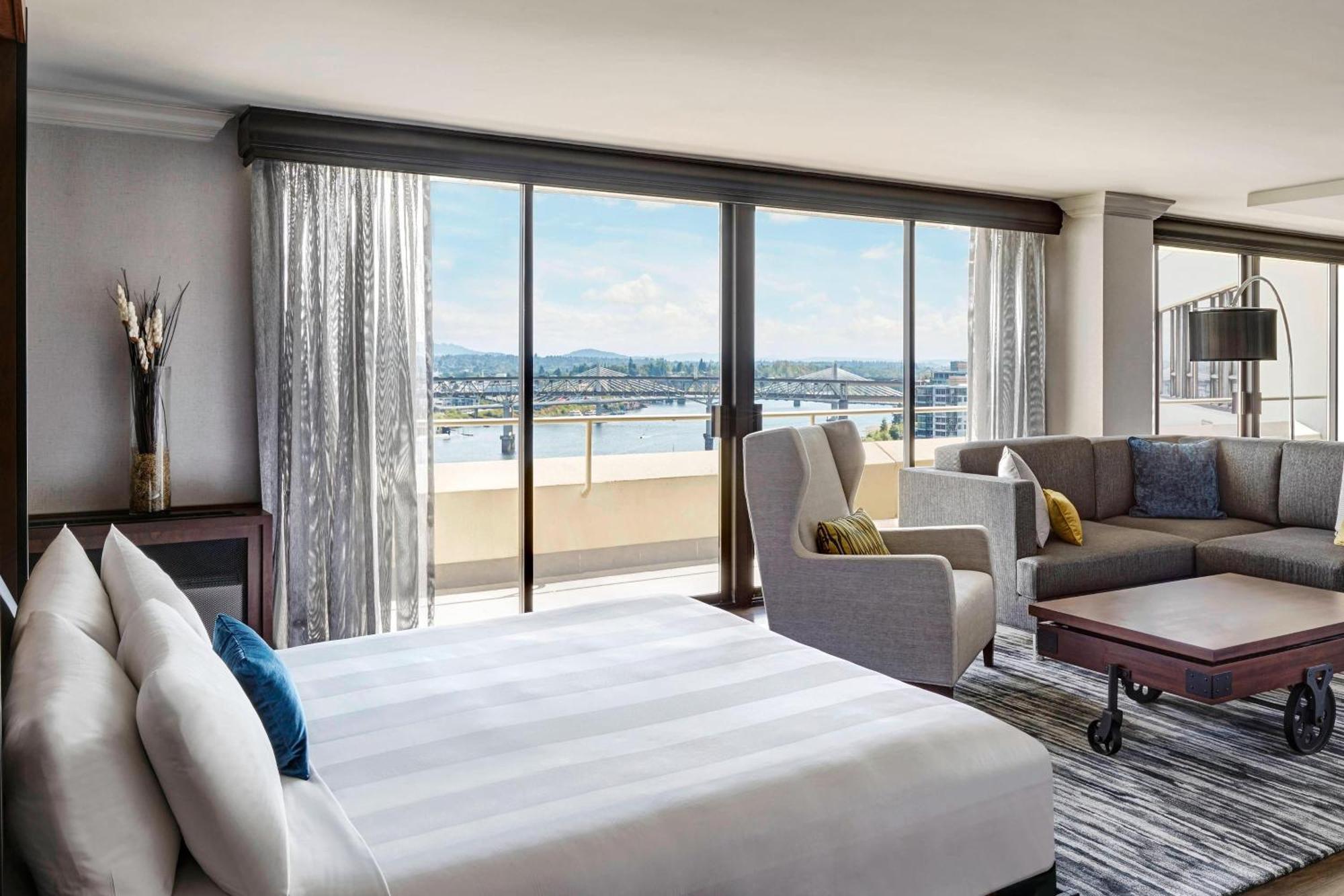 Portland Marriott Downtown Waterfront Hotel Buitenkant foto