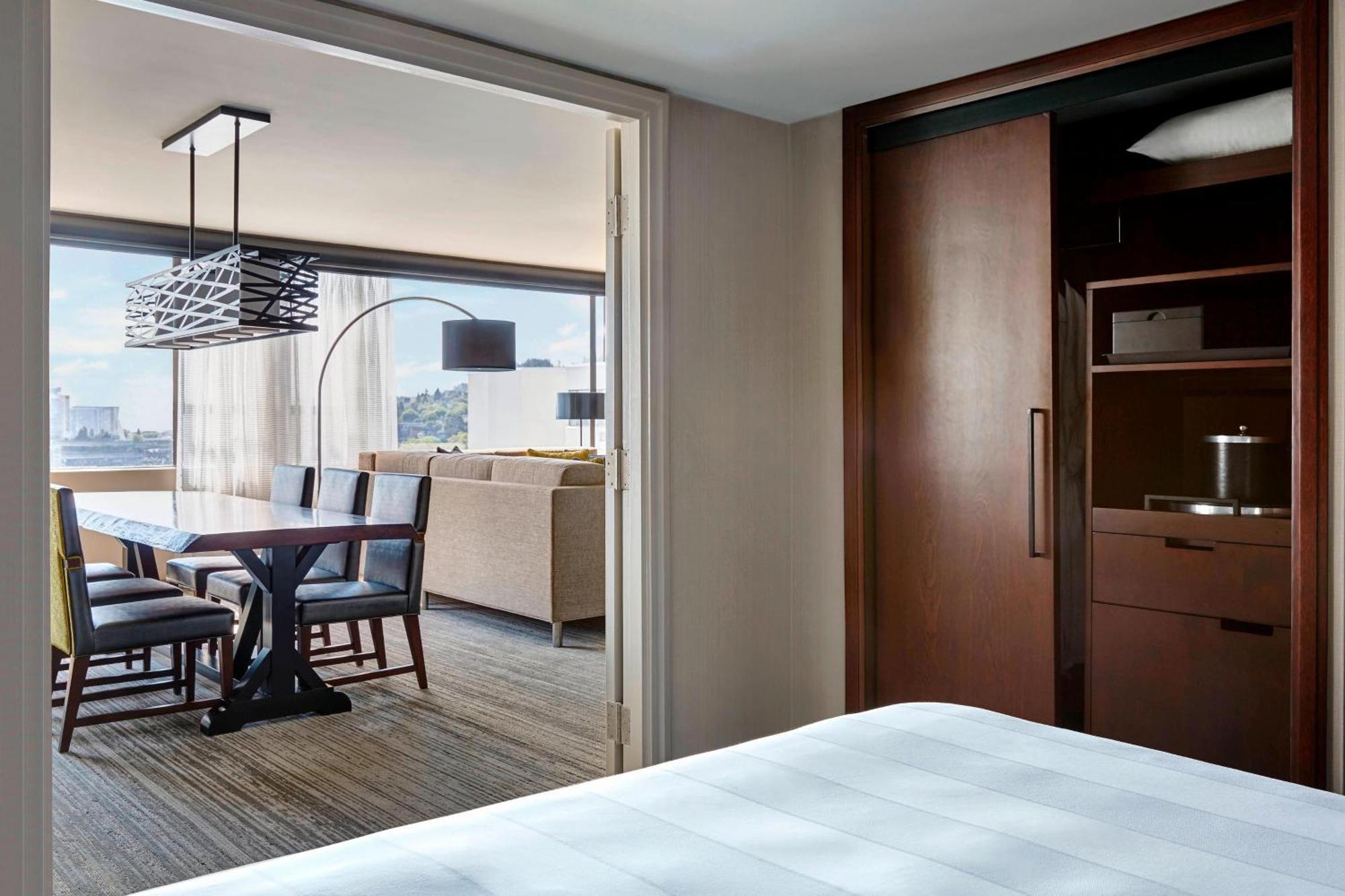 Portland Marriott Downtown Waterfront Hotel Buitenkant foto