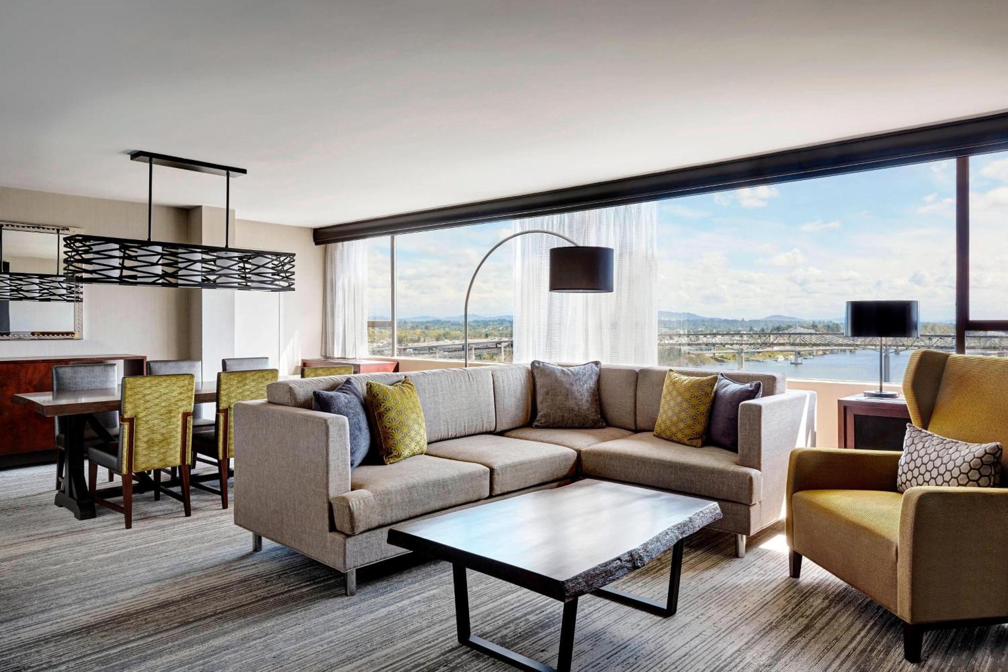 Portland Marriott Downtown Waterfront Hotel Buitenkant foto