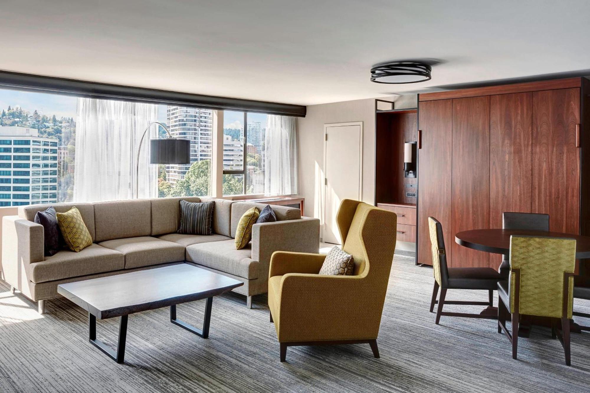 Portland Marriott Downtown Waterfront Hotel Buitenkant foto