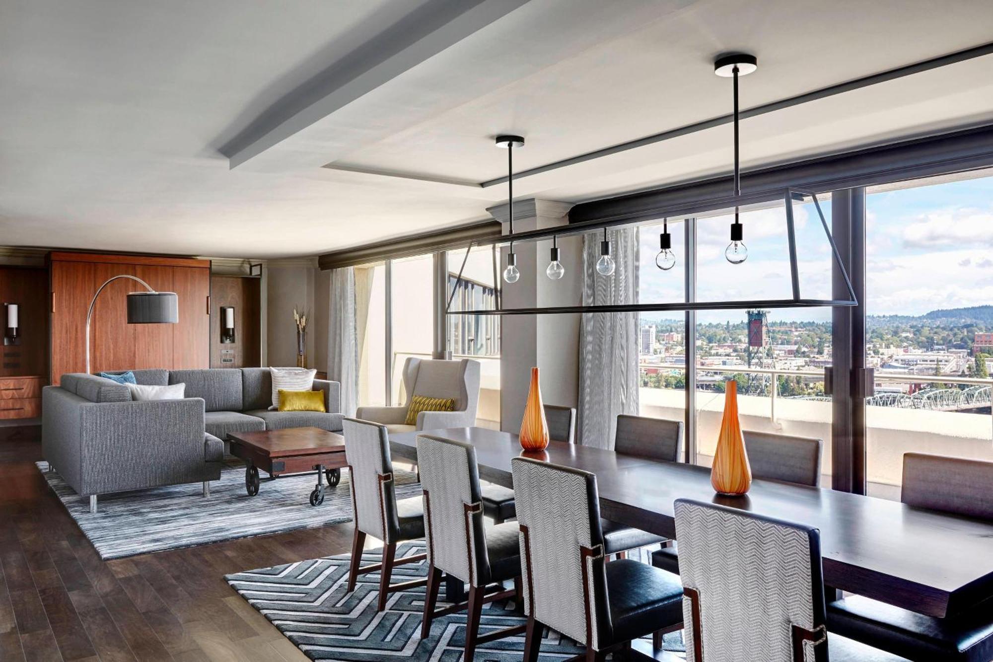 Portland Marriott Downtown Waterfront Hotel Buitenkant foto