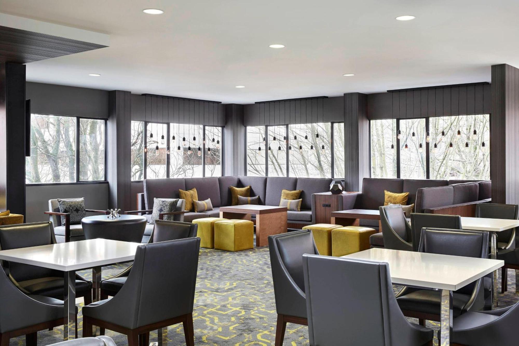 Portland Marriott Downtown Waterfront Hotel Buitenkant foto