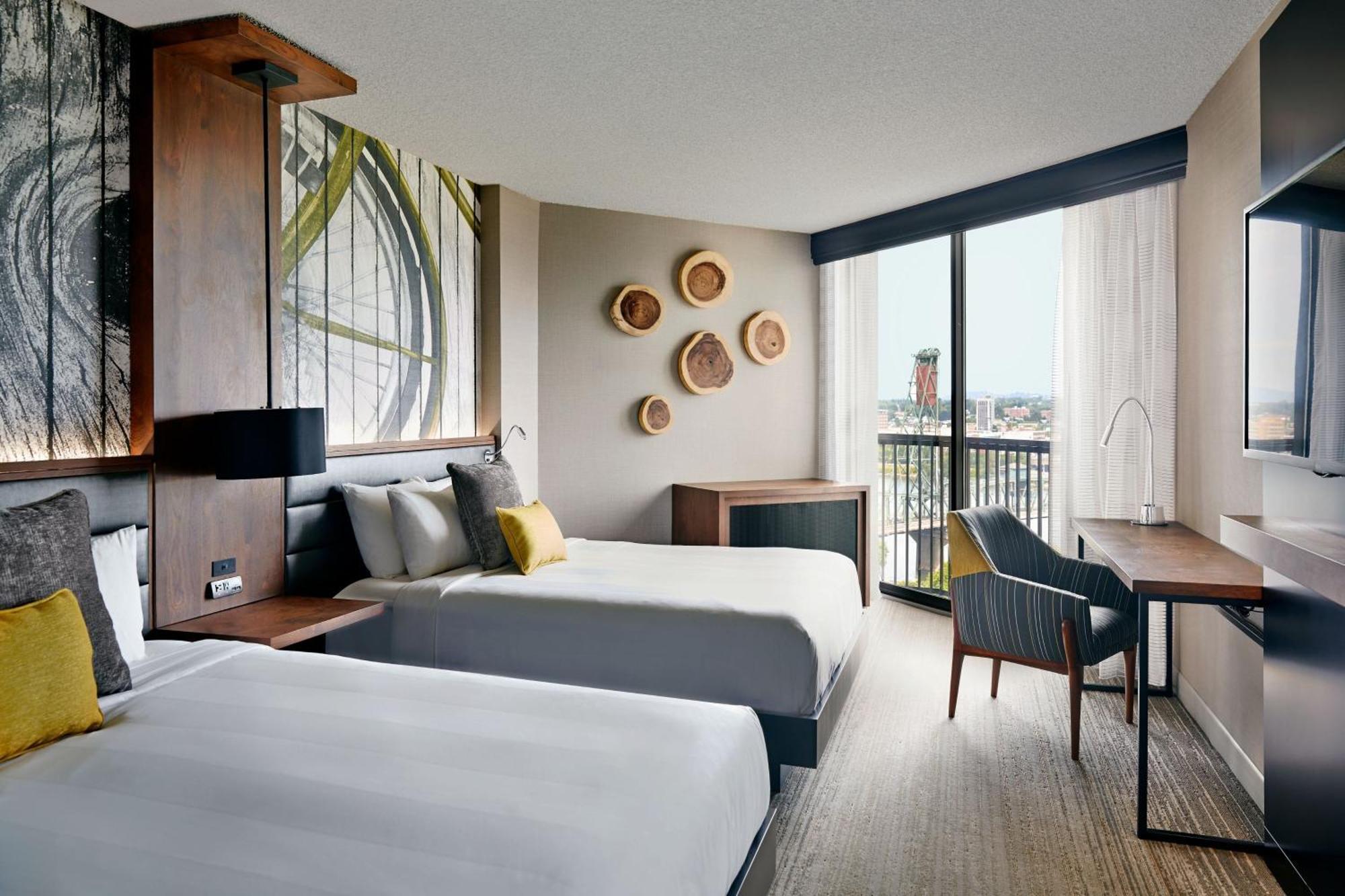 Portland Marriott Downtown Waterfront Hotel Buitenkant foto