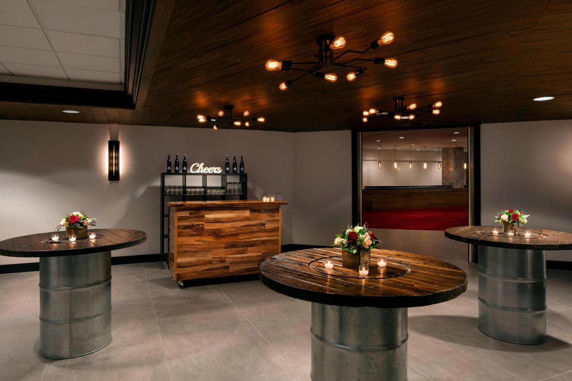 Portland Marriott Downtown Waterfront Hotel Buitenkant foto